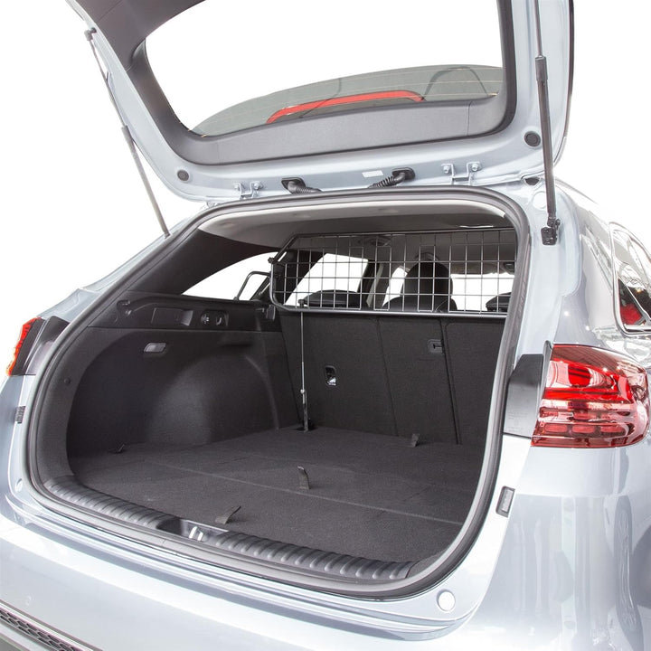 Travall Hundegitter für Kia Ceed (2018-) Fahrzeugspezifisches Hundegitter, Kofferraumschutz für Hund