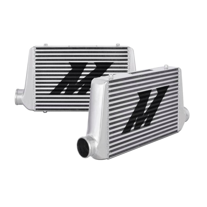 Mishimoto MMINT-UG G-Line Ladeluftkühler, universal Silver, Silver
