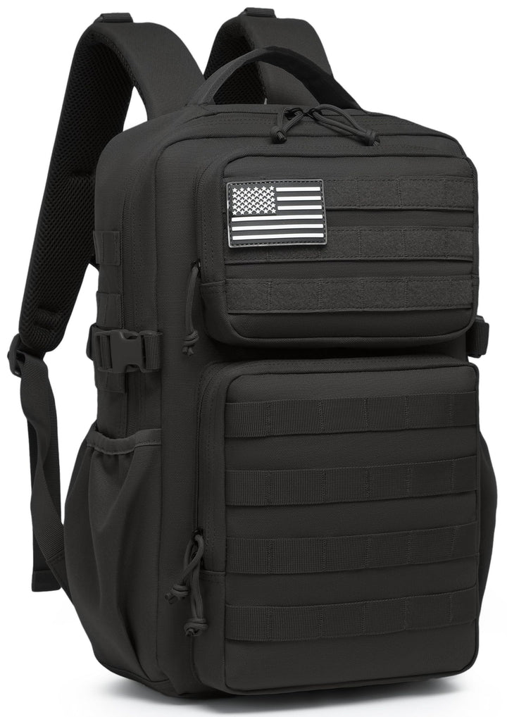 Wotony Taktischer Militärrucksack für Herren, wasserdicht, 3-Tage-Angriffsrucksack, Molle-Tasche mit
