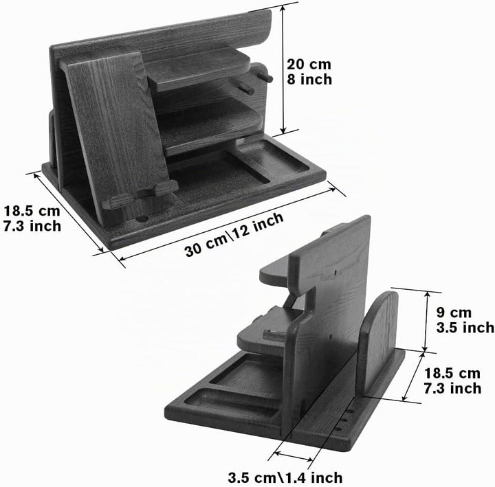 Weihnachten Geschenke für Männer Geburtstag Holz Telefon Dockingstation Geschenke für Papa Weihnacht