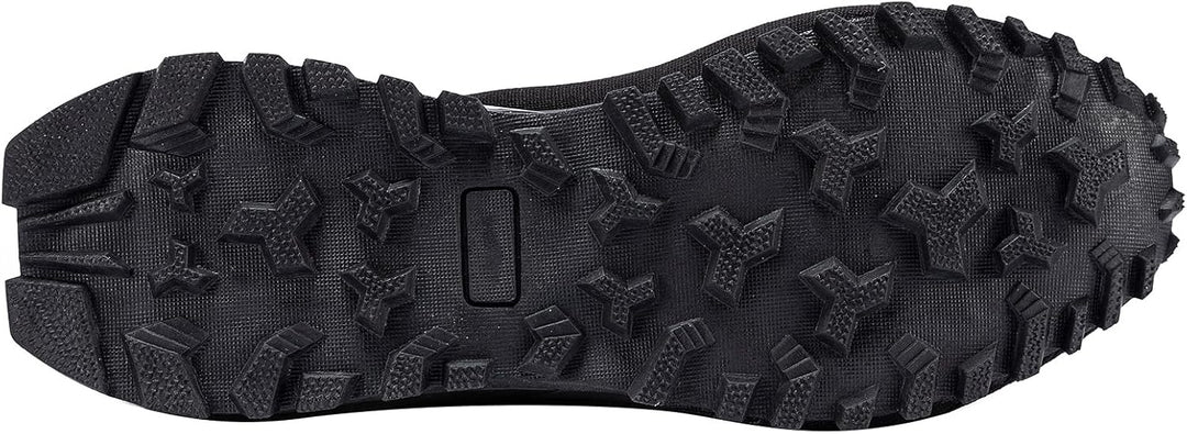 Kricely Traillaufschuhe Herren Leicht Atmungsaktiv Wanderstiefel rutschfest Laufschuhe Outdoor Fitne