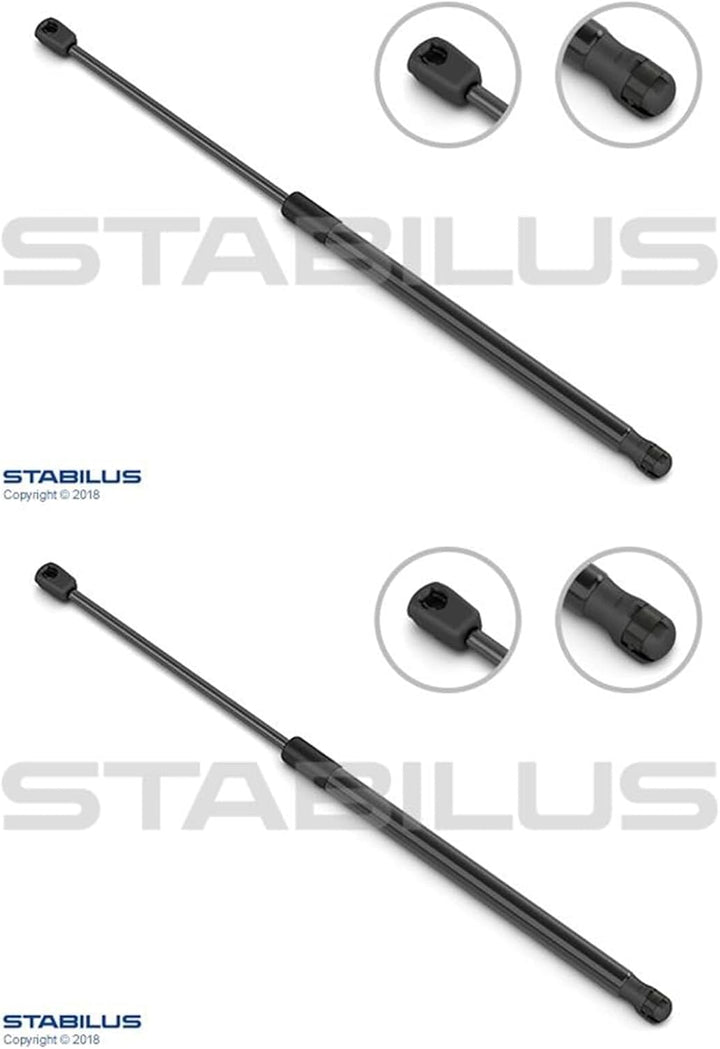 2x Stabilus Gasfedern Kofferraum-Lifter