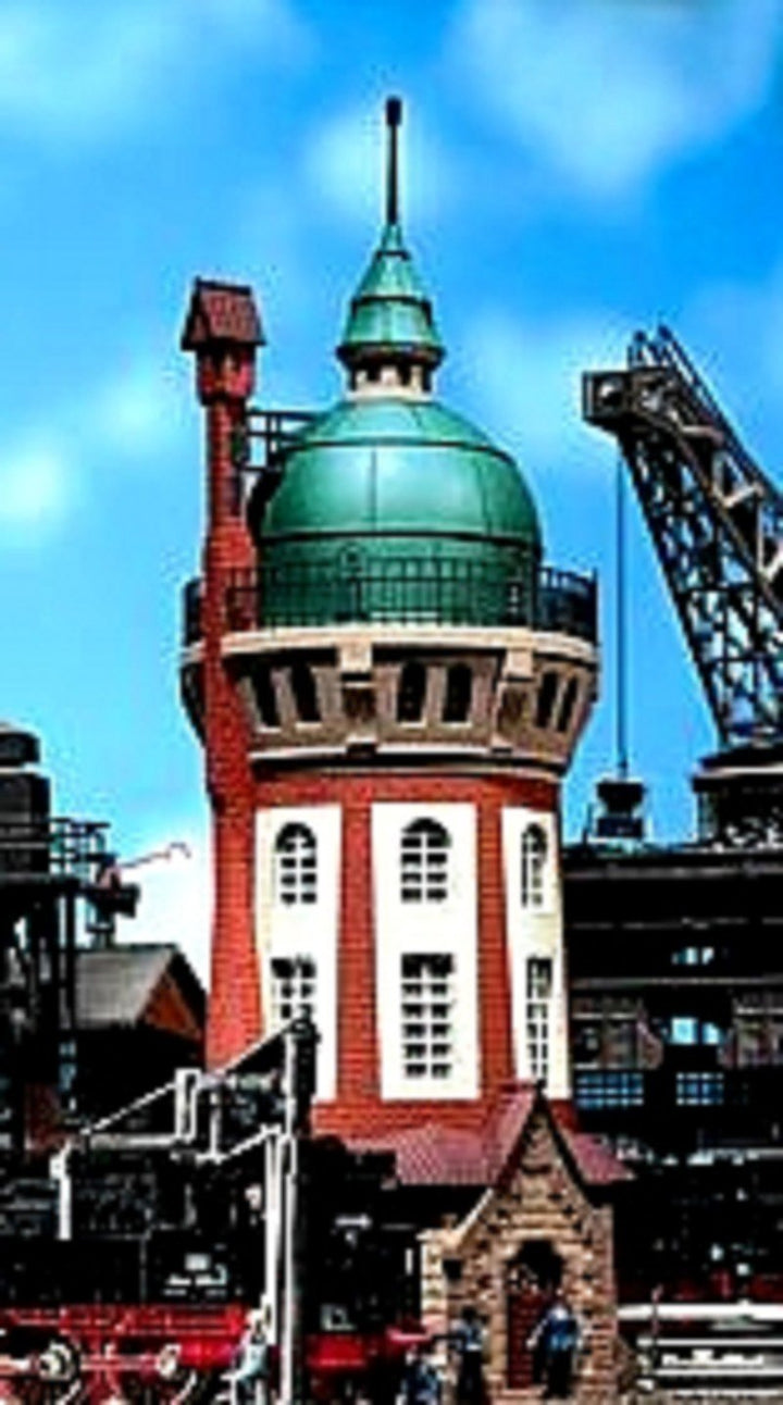 FALLER 120166 - Wasserturm „Bielefeld“