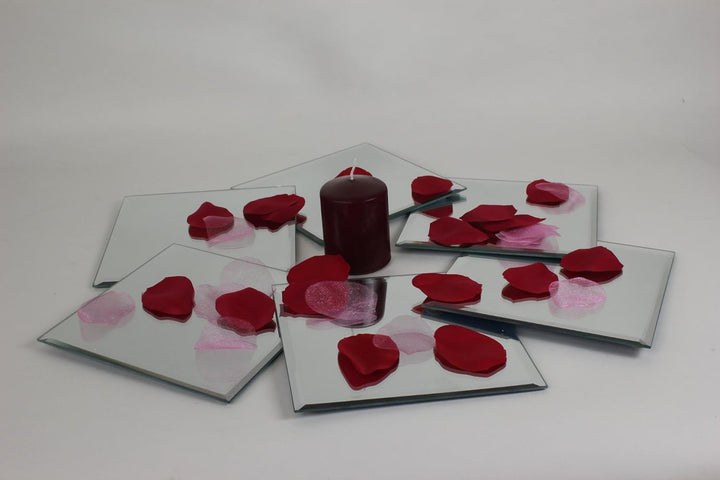 Sandra Rich Spiegelplatte Mirror 18,0 x 18,0 cm 6 Stück im Set 6 Stück 18,0 x 18,0 cm, 6 Stück 18,0