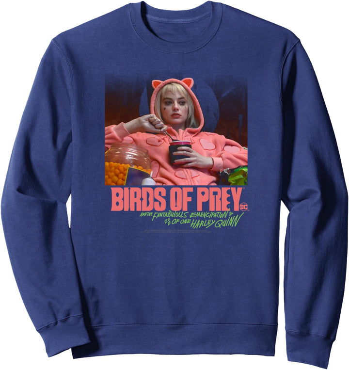 Birds of Prey Harley Quinn Love Stinks Sweatshirt