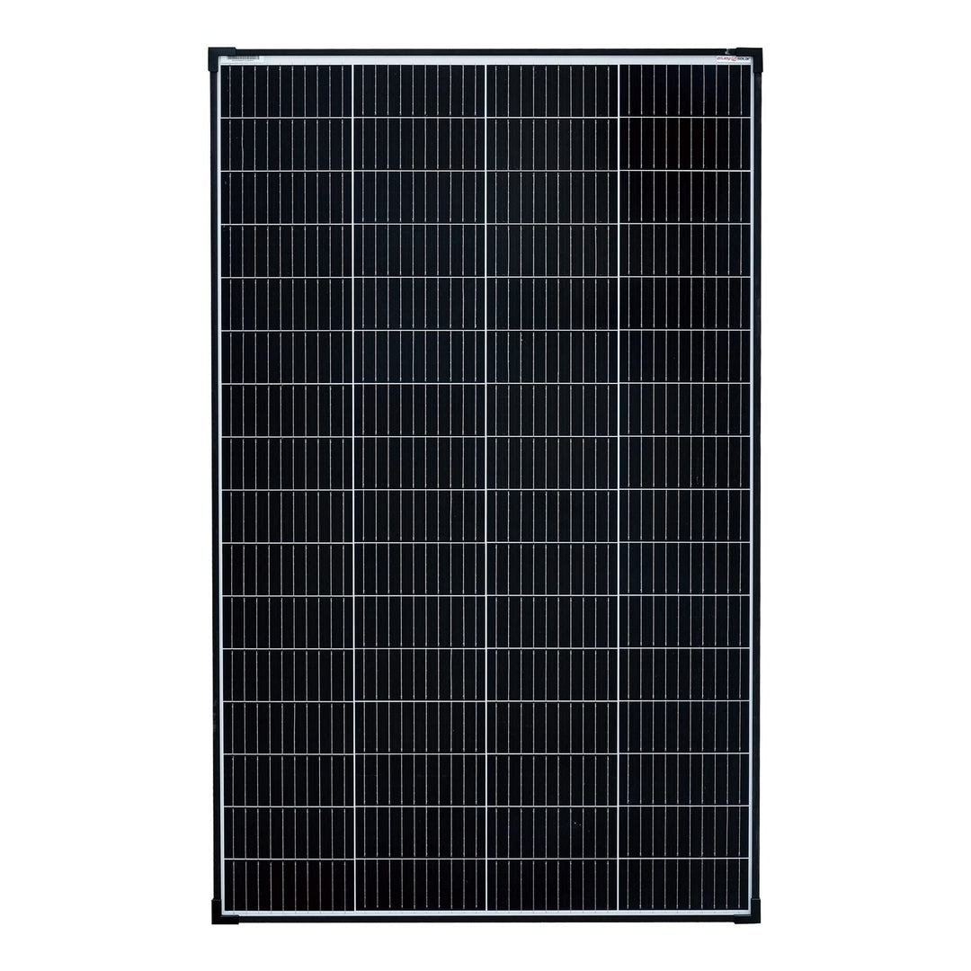 enjoy solar® 210W 36V Monokristallines Solarmodul, 182mm Solarzellen 10 Busbars Solarpanel ideal für