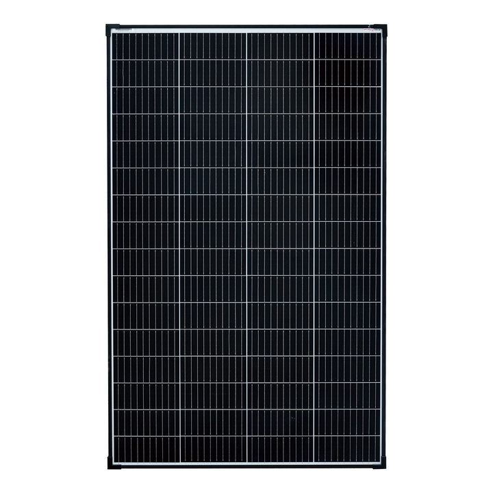 enjoy solar® 210W 36V Monokristallines Solarmodul, 182mm Solarzellen 10 Busbars Solarpanel ideal für
