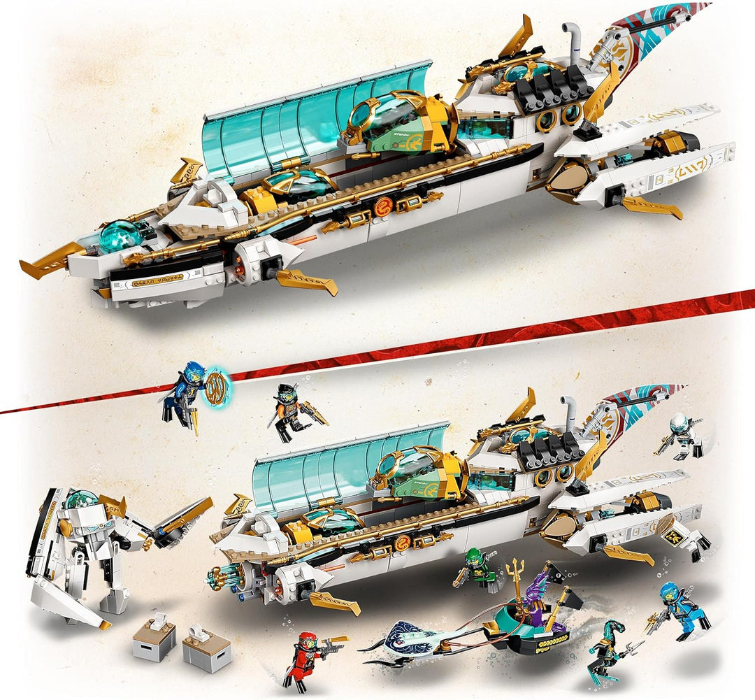 LEGO 71756 NINJAGO Wassersegler Standard Verpackung Single