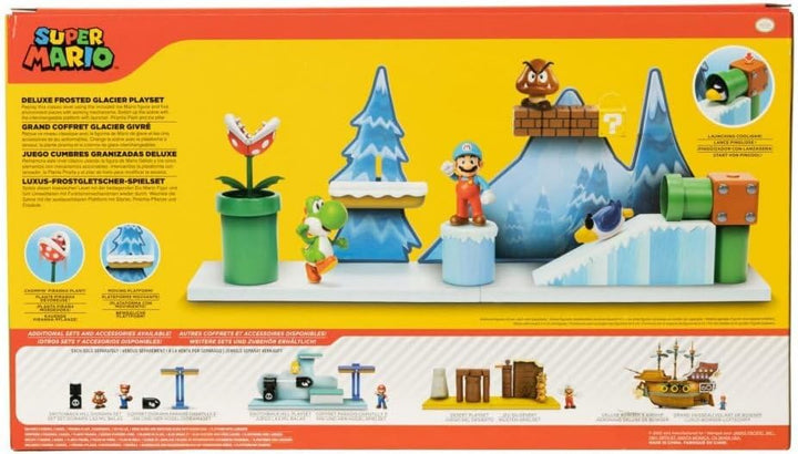 Spielset Cumbres Granizadas Deluxe Super Mario Bros