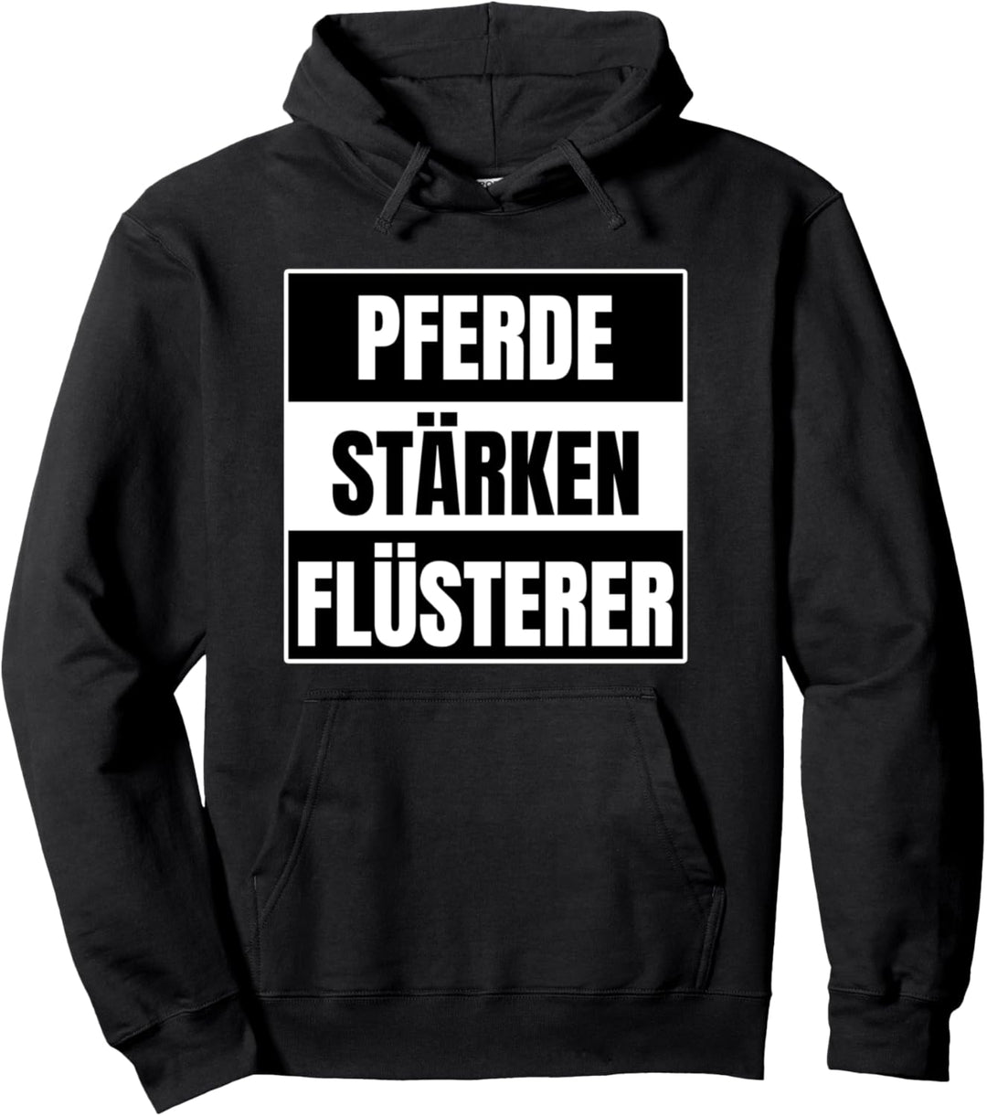 Pferdestärkenflüsterer für Auto Tuner Mechaniker & Schrauber Pullover Hoodie