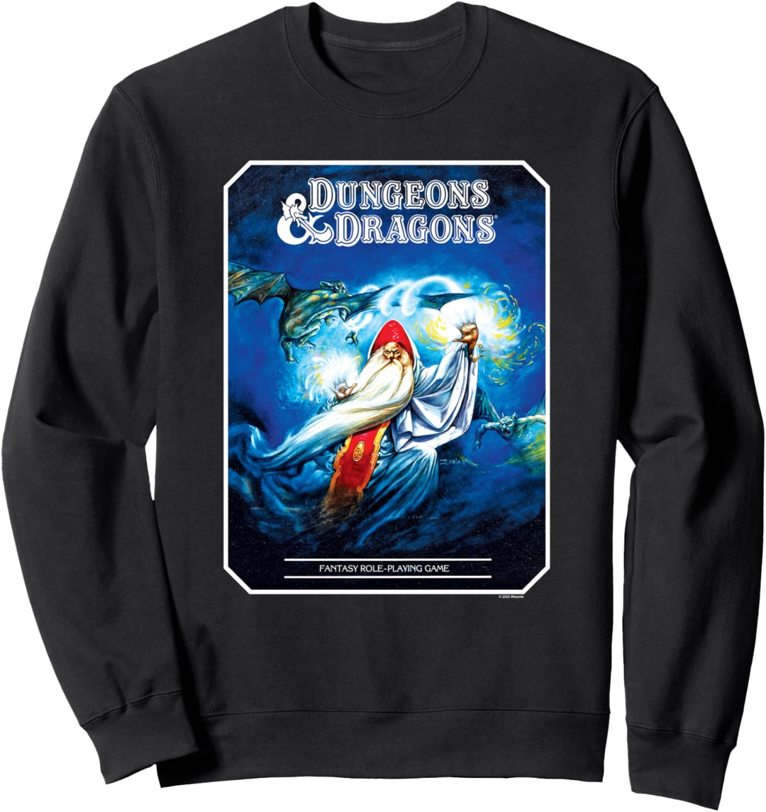 Dungeons & Dragons Vintage Advanced Player's Handbook Sweatshirt
