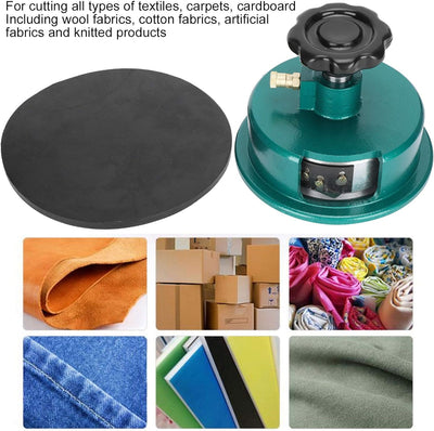 Runder Probenschneider, Stoffprobenehmer, Textil-Teppich-Probenehmer aus Stoff, Prüfgeräte für Gewic