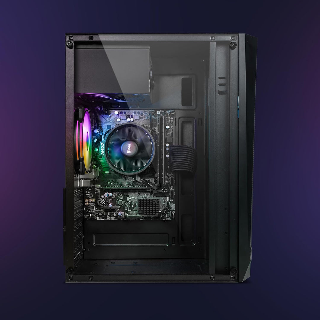 Vibox I-32 Gaming PC Set Komplett • Monitor 22 Zoll • AMD Ryzen 3 3200G 4,0GHz • Radeon Vega 8 • 16G