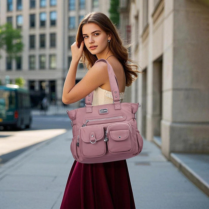 KL928 Handtasche Damen Tasche Umhängetasche Schultertasche Damentaschen gross für Damen Frauentasche