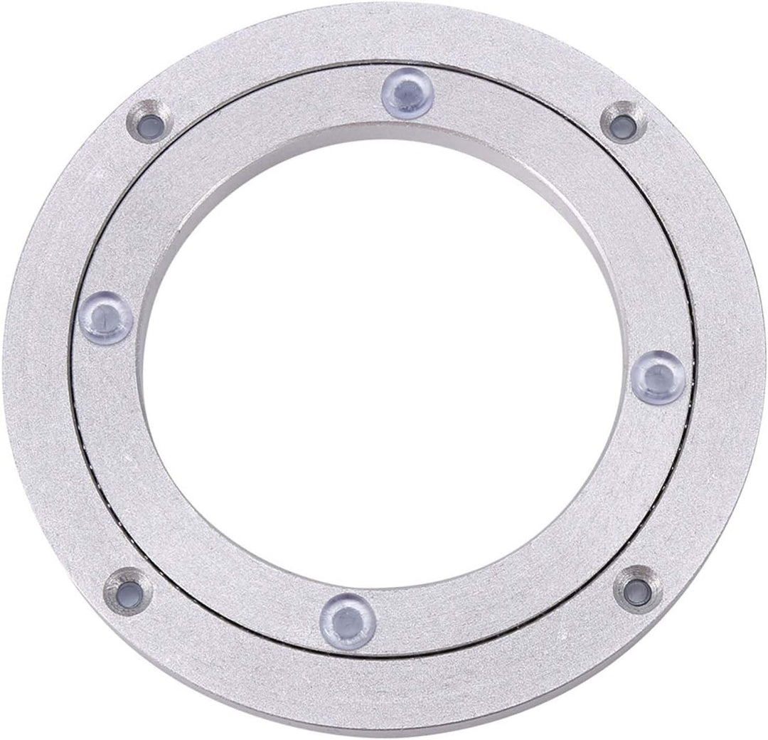 Drehbare Drehscheibe Hochleistungs-Aluminiumlegierung Rotierende Lager Drehscheibe Runder Esstisch G