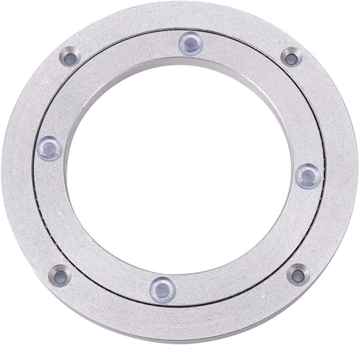 Drehbare Drehscheibe Hochleistungs-Aluminiumlegierung Rotierende Lager Drehscheibe Runder Esstisch G