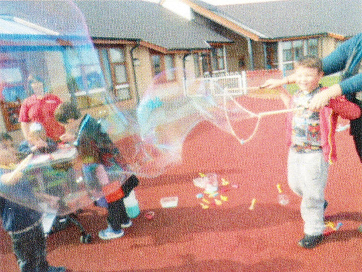 Dr Zigs Riesen Seifenblasen - Seilstab mit Seife als Garten-Spielzeug für Jungs, Mädchen und Erwachs