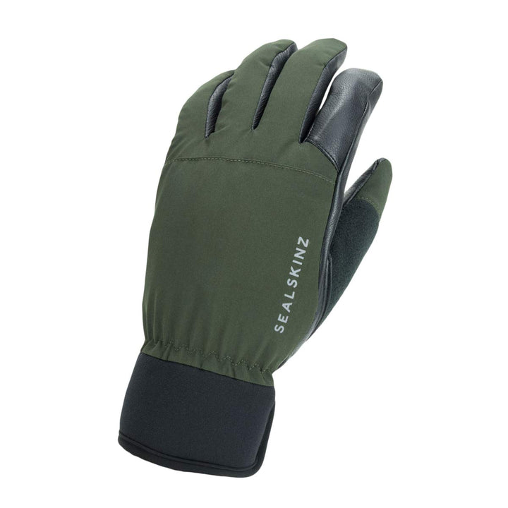 Sealskinz Unisex Wasserdichter Allwetter Jaghandschuh Olive Green / Black M, Olive Green / Black M