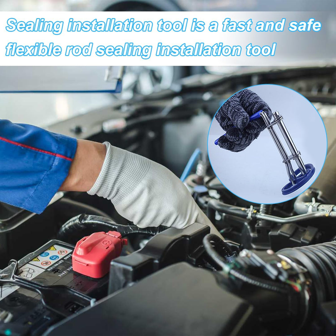 3 Stücke Hydraulikzylinder Kolbenstangendichtungs Installationswerkzeug Kit, Hydraulikpumpe, Hydraul