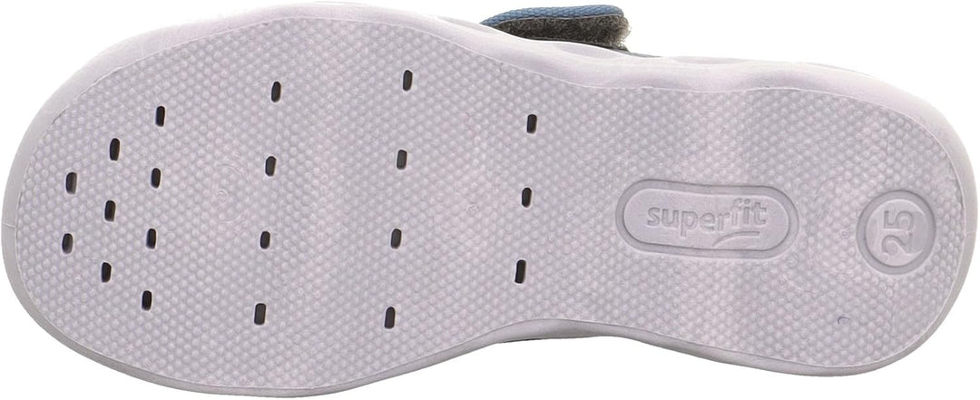 Superfit Herren Bubble Hausschuhe 1-006273Hausschuhe 33 EU Blau Mehrfarbig 8040, 33 EU Blau Mehrfarb