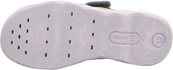 Superfit Herren Bubble Hausschuhe 1-006273Hausschuhe 33 EU Blau Mehrfarbig 8040, 33 EU Blau Mehrfarb