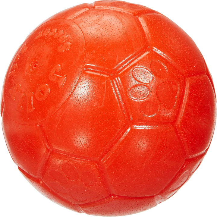 Jolly - Fussball - ROT - 20 cm - 1 Stück Unisex Orange, Unisex Orange