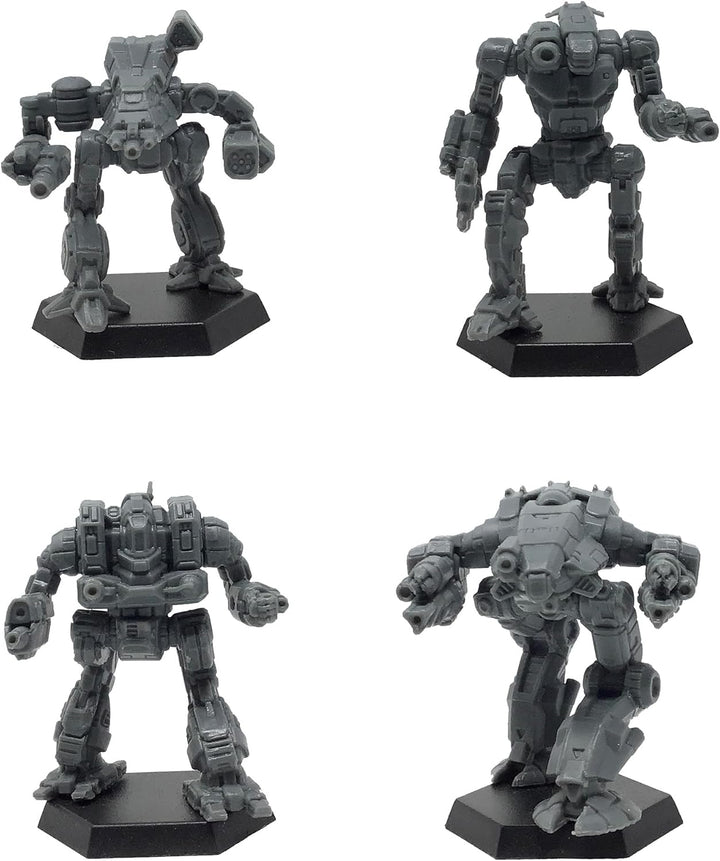 Catalyst Game Labs BattleTech: Inner Sphere Heavy Battle Lance - Miniature Game