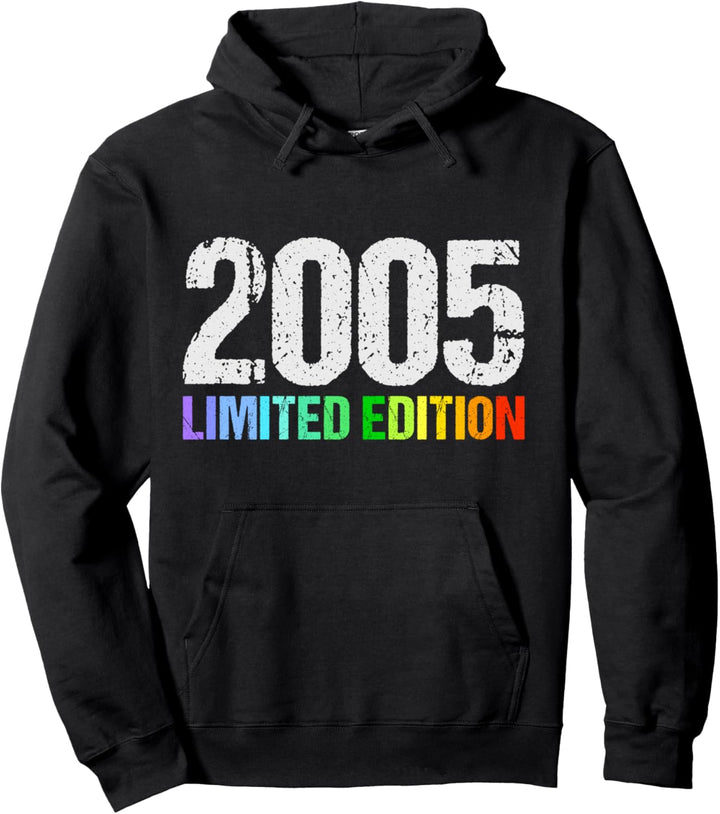 19. Geburtstag Junge Mädchen 19 Jahre 2005 Lustig Geschenk Pullover Hoodie