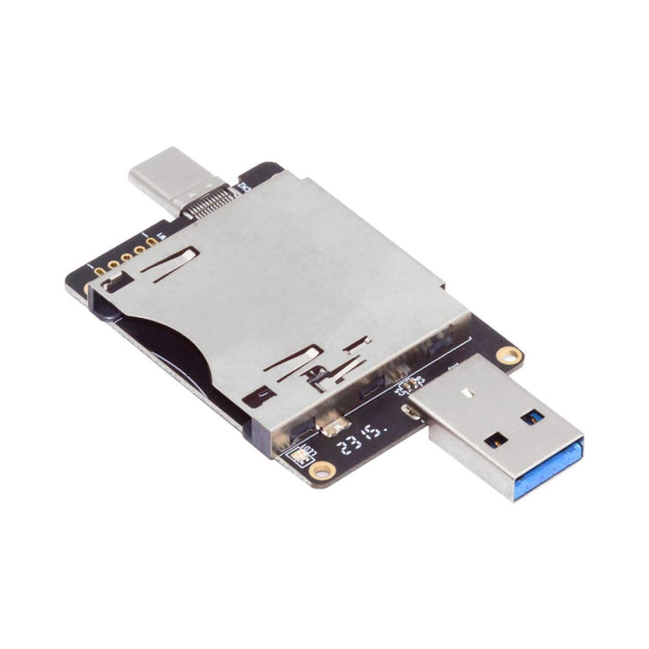 ChenYang CY USB3.1 Type-A & Type-C zu CF Express Erweiterungskartenleser für CFE Type-B Support R5 Z