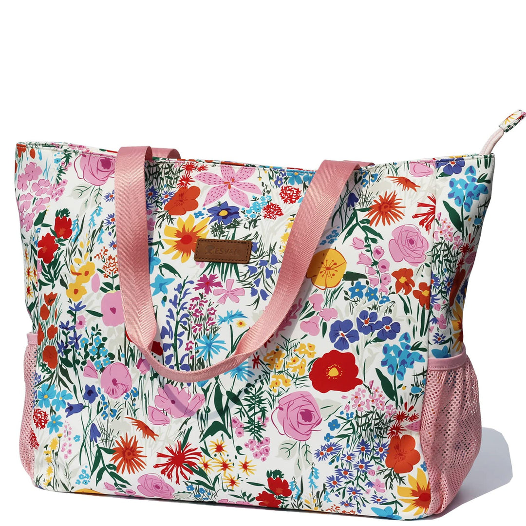 Grosse Strandtasche, wasserabweisend, leicht, 50,8 cm, für Damen, für Fitnessstudio, Strand, Reisen,