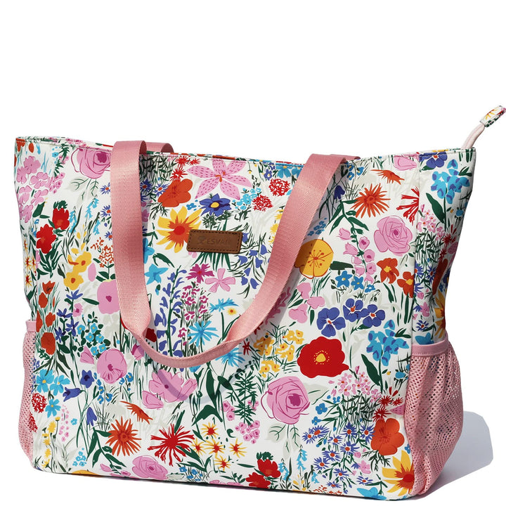 Grosse Strandtasche, wasserabweisend, leicht, 50,8 cm, für Damen, für Fitnessstudio, Strand, Reisen,