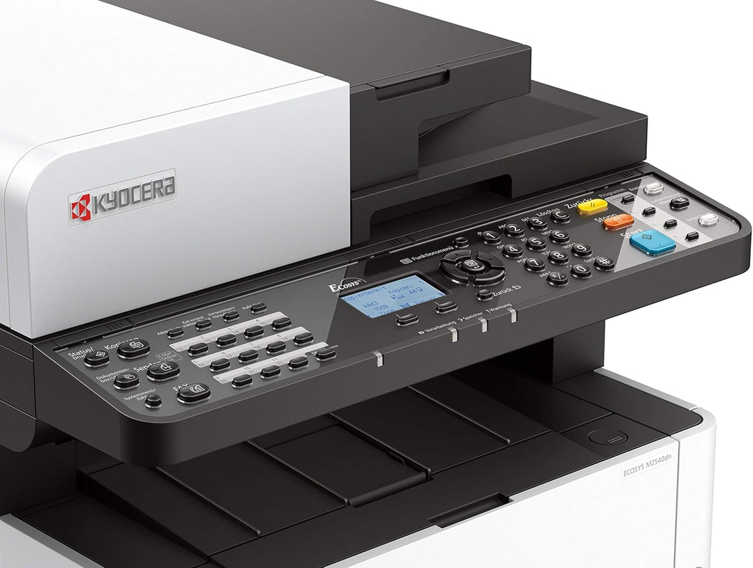 Kyocera Ecosys M2635dn Multifunktionsdrucker Schwarz Weiss. 35 Seiten pro Minute. Drucker Scanner Ko