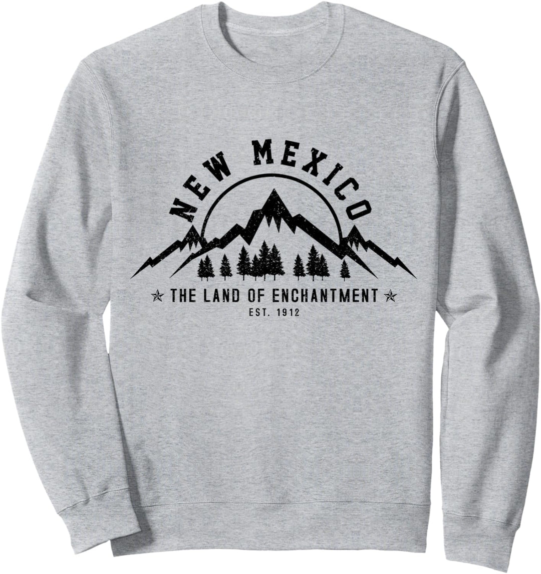 New Mexico Est. 1912 Mexiko USA Amerika Souvenir Sweatshirt