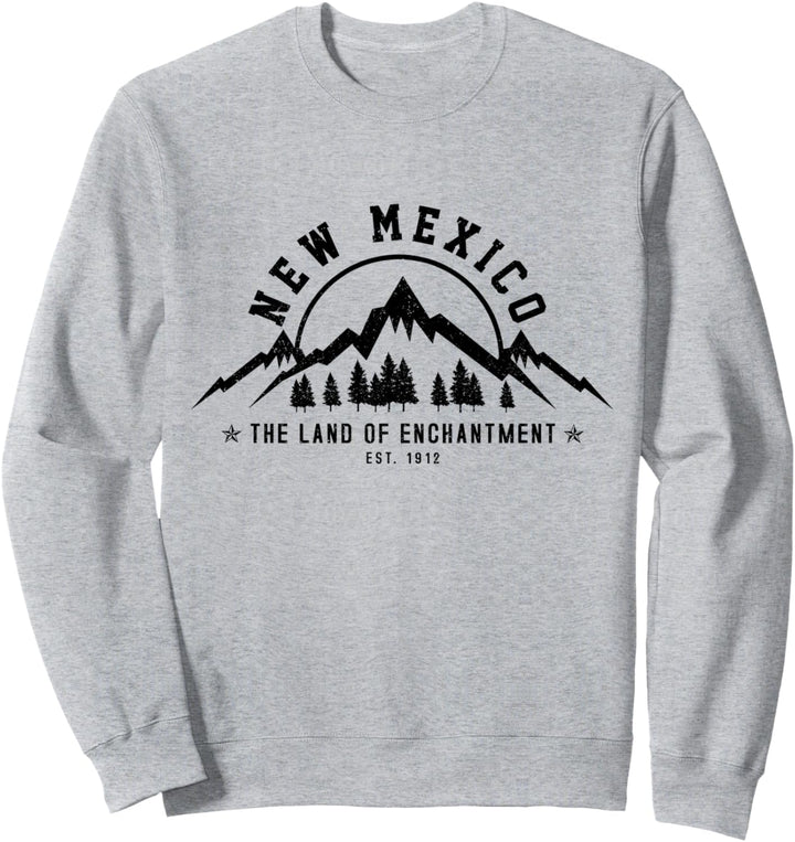 New Mexico Est. 1912 Mexiko USA Amerika Souvenir Sweatshirt
