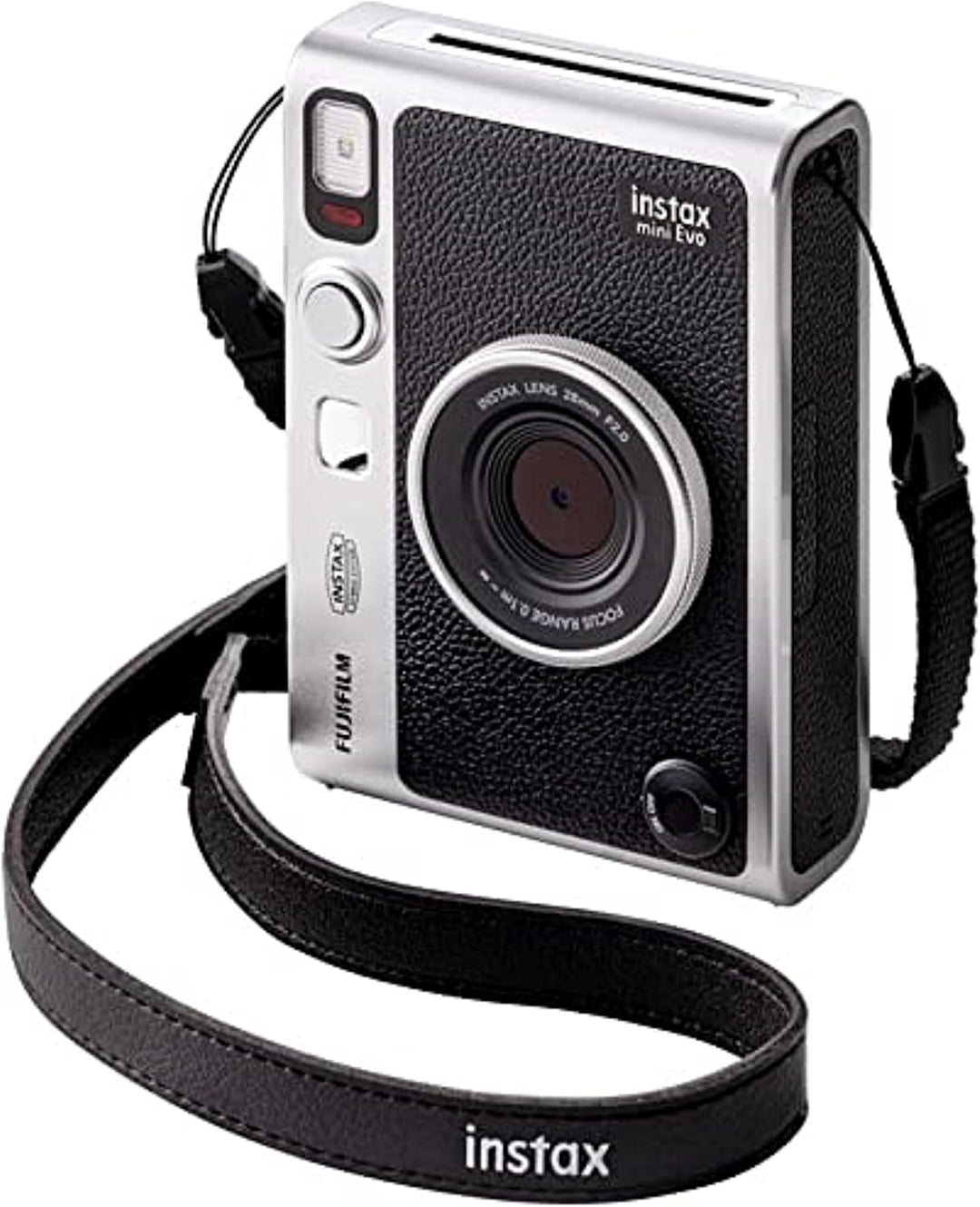 INSTAX mini EVO Sofortbildkamera mit Hybridfunktion Retro, Retro