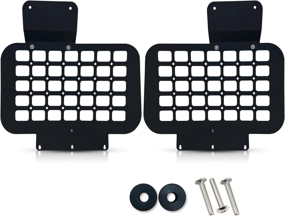 Archaic Seitliches Aufbewahrung Platten-Set Jimny JB64 / Jimny Sierra JB74, Kofferraum-Aufbewahrungs