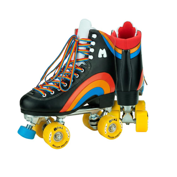 Moxi Skates – Regenbogenreiter – Lustige und modische Rollschuhe für Damen
