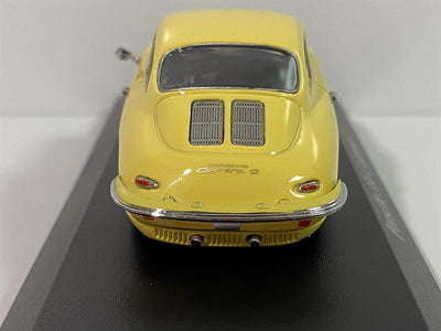 Minichamps 940062361 Maxichamps-1:43 1963 Porsche 356 Carrera 2-gelb