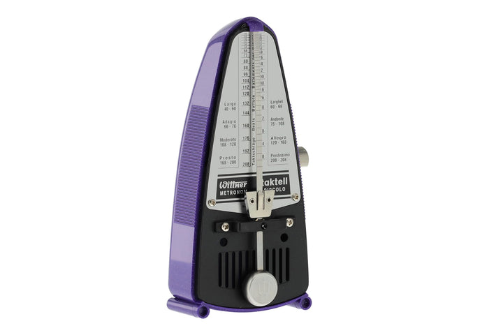 Wittner Metronom 830 471 Kunststoffgehäuse ohne Glocke Taktell Piccolo magic violet magic violet Sin