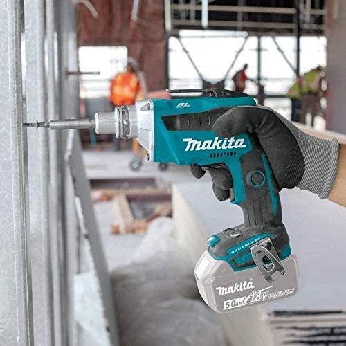 Makita DFS452RFJ Gipskartonschrauber, 18 V LXT (2 x 3,0 Ah) aus Makpac