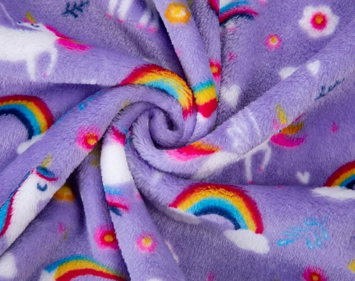 Lodunsyr Bademantel Kinder mit Kapuze für Jungen Mädchen Bademäntel Morgenmantel kuschelig warmen un