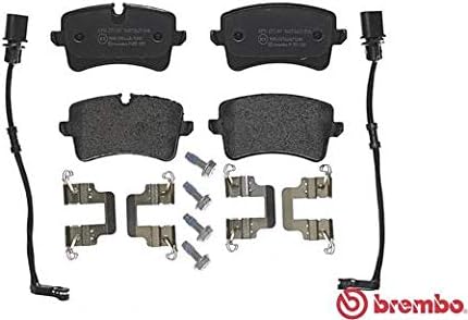 Brembo P85120 Hintere Bremsbeläge, Anzahl 4