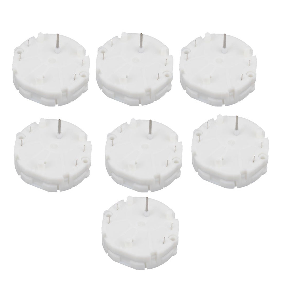 sourcing map 7Stk. Schrittmotoren X27,589 X27589 Tachometer Cluster Messuhr für Mustang Weiss