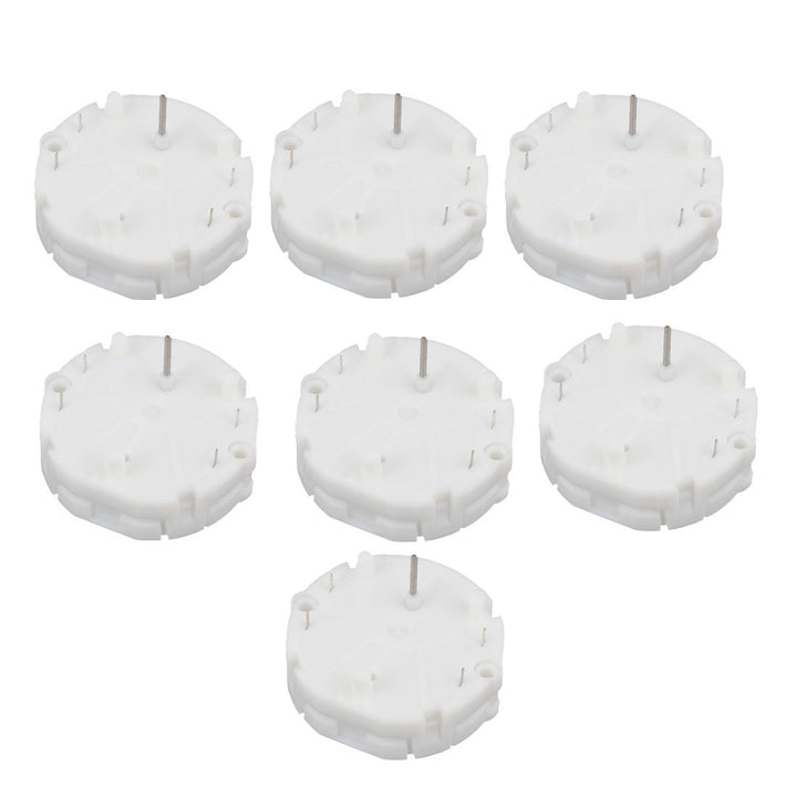 sourcing map 7Stk. Schrittmotoren X27,589 X27589 Tachometer Cluster Messuhr für Mustang Weiss