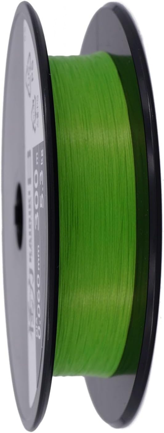 Shimano Kairiki 8, 300 Meter, grüne Mantis, geflochtene Angelschnur, 59WPLA68R0 0.28mm / 29.3kg, 300
