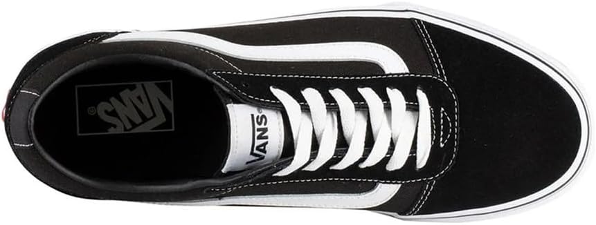 Vans Herren Ward Sneaker 43 EU Schwarz, 43 EU Schwarz