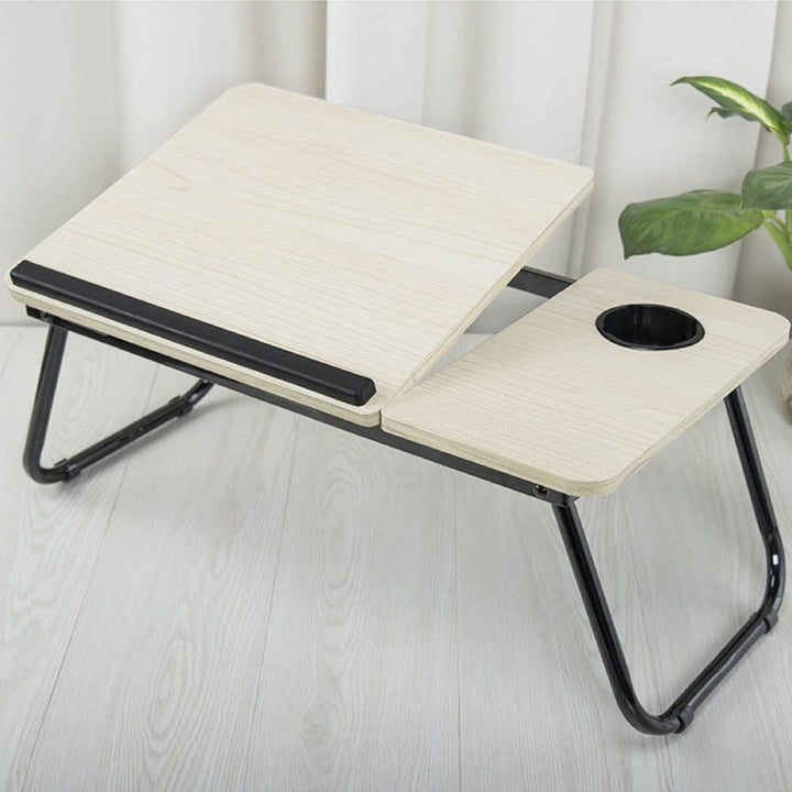 MorNon Faltbare Laptoptisch 55x32x25cm Tablet Tisch Betttisch Betttablett Notebook Laptoptisch Noteb
