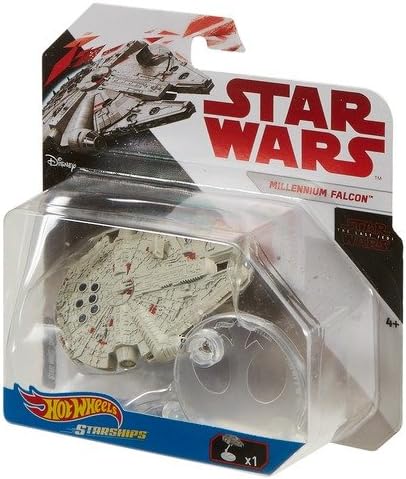 Star Wars Millennium Falcon aus "der letzte Jedi" Disney Star Wars Hot Wheels Mattel Flieger