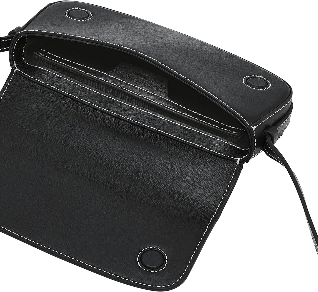 Liebeskind Damen Sadie Tm Empire Crossbody XS Schwarz, Schwarz