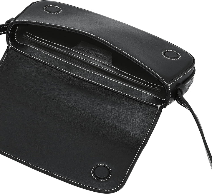 Liebeskind Damen Sadie Tm Empire Crossbody XS Schwarz, Schwarz